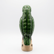 Emerald Green Parrot Sculpture - Medium