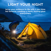 San Hima Dual Colour Magnetic LED Lights (2 Piece)