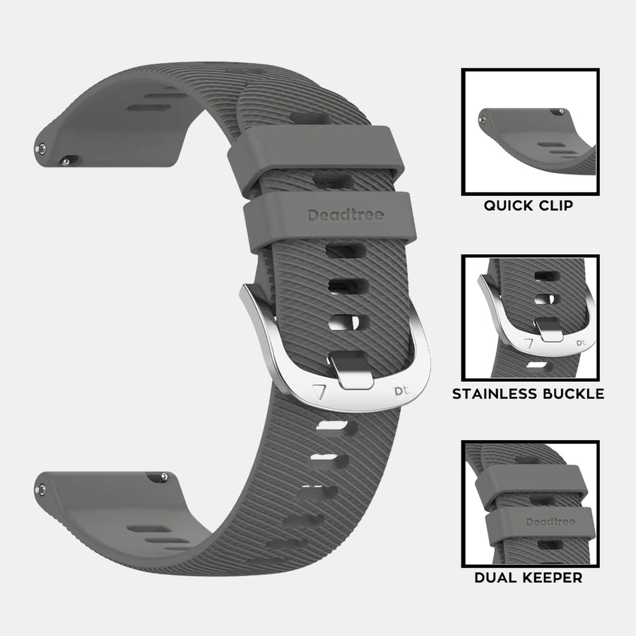 Deadtree Glide 20mm Garmin Compatible Watch Strap