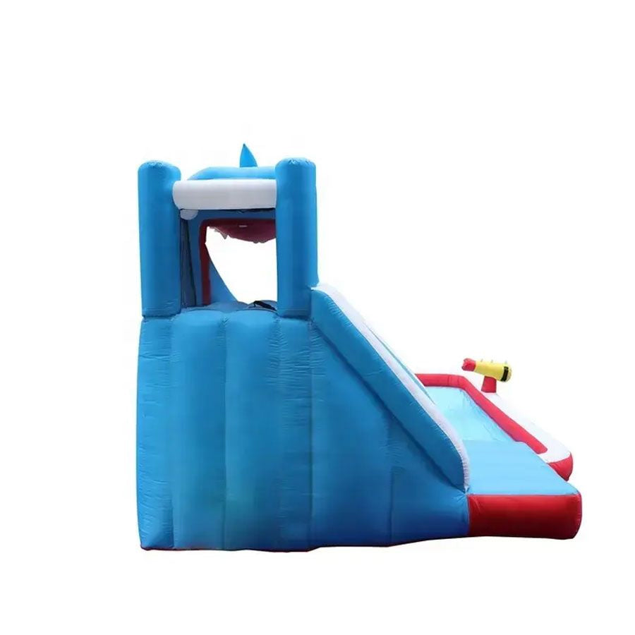 THE SHARK SLIDE WATER CASTLE