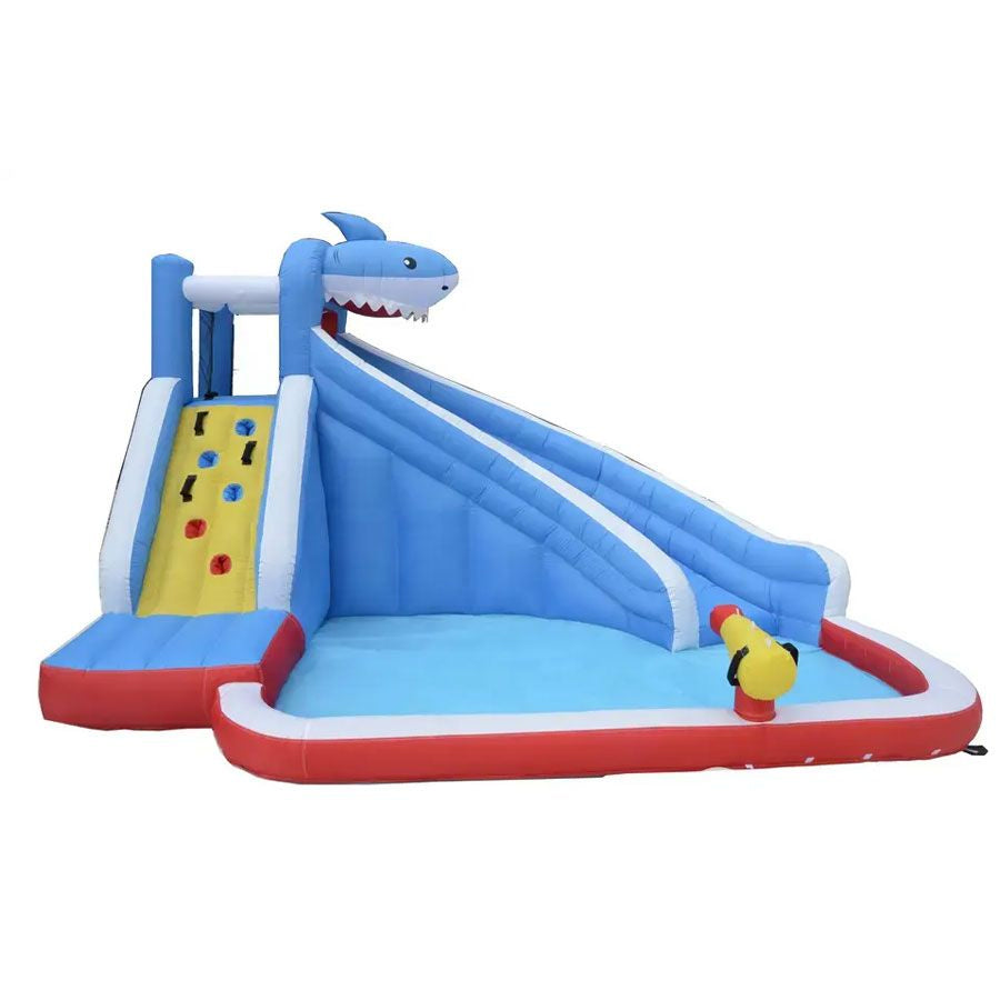 THE SHARK SLIDE WATER CASTLE