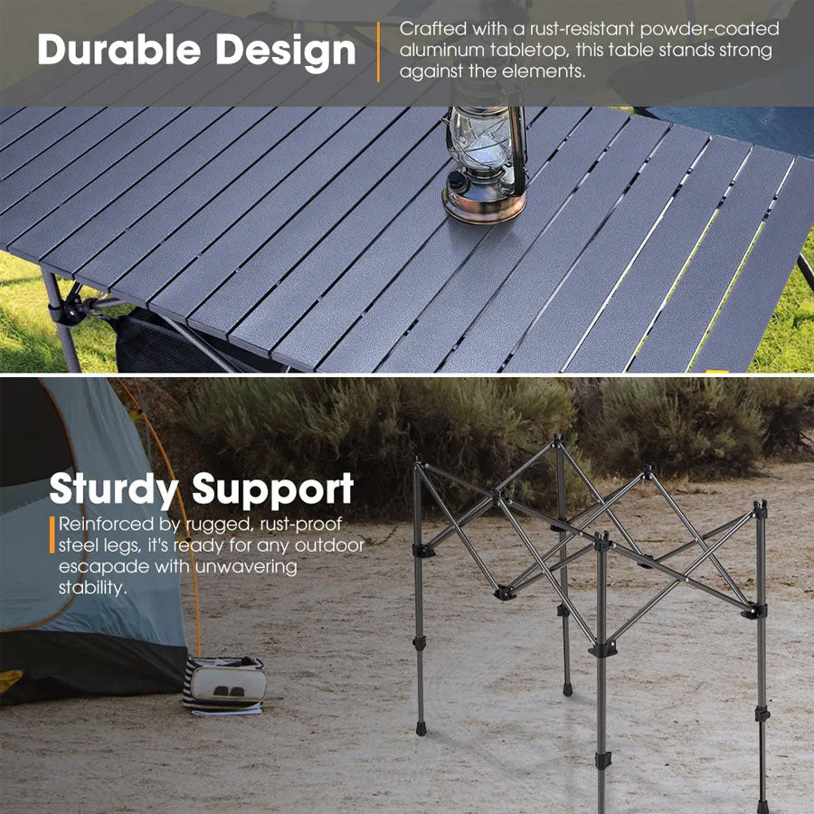 San Hima Foldable Camping Table