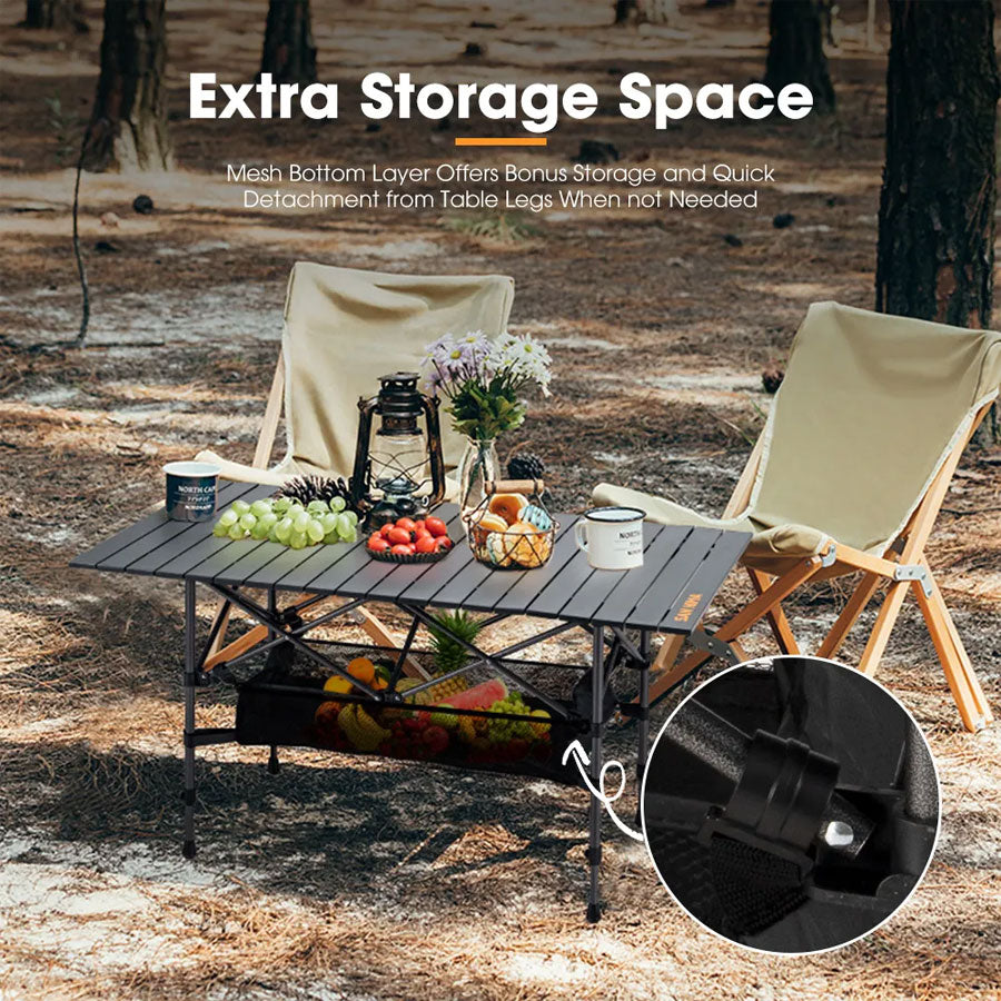 San Hima Foldable Camping Table