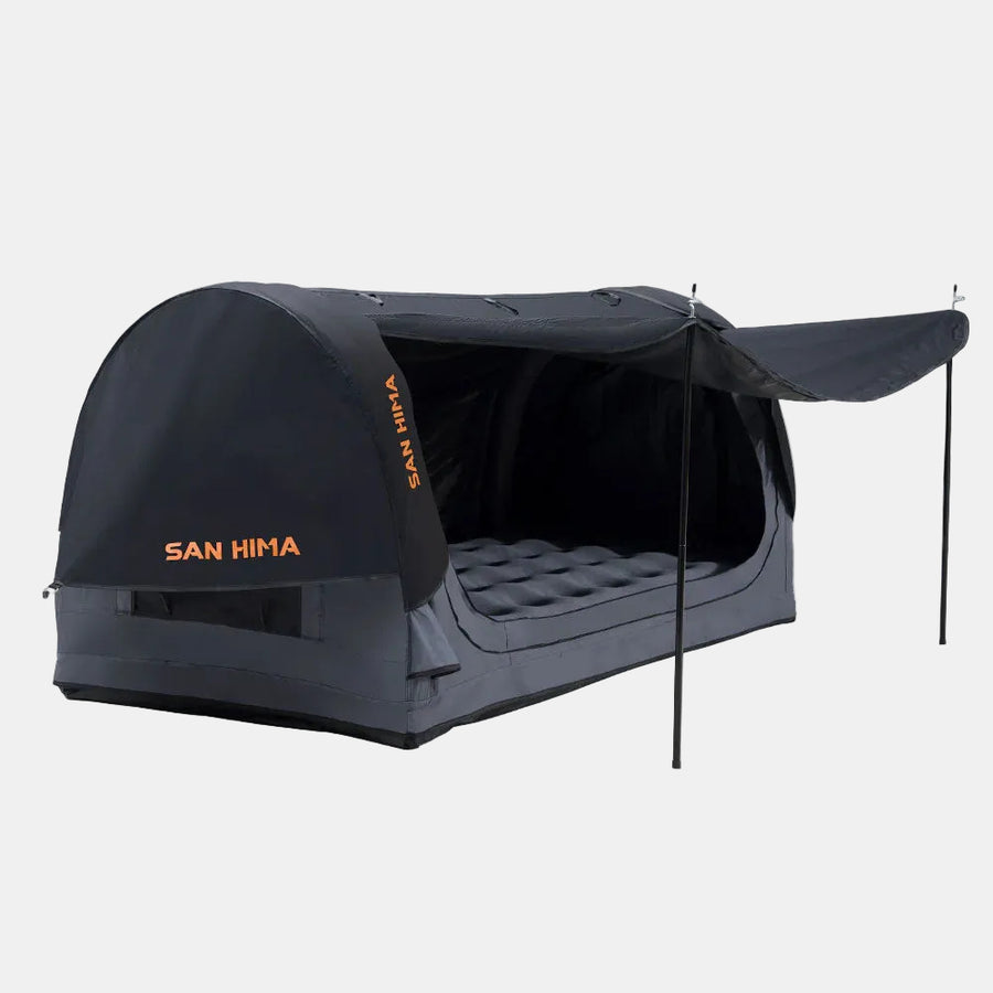 SAN HIMA INFLATABLE 2 MAN TENT AND MATTRESS