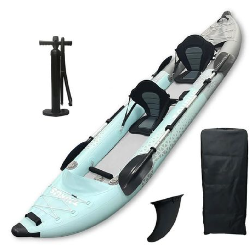 INFLATABLE 2 SEAT KAYAK - K02