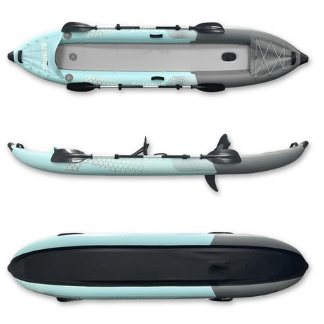 INFLATABLE 2 SEAT KAYAK - K02
