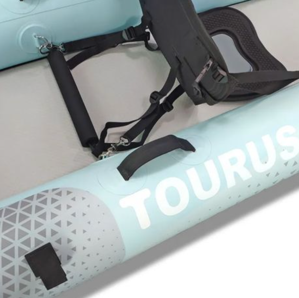 INFLATABLE 2 SEAT KAYAK - K02