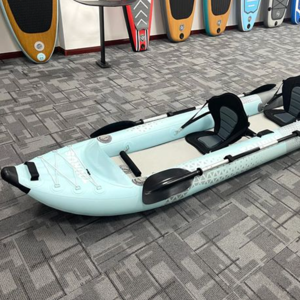 INFLATABLE 2 SEAT KAYAK - K02