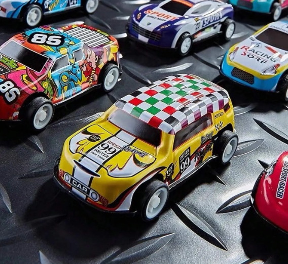 MINI CARS PLAY BOX WITH 50 CARS