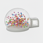 4-metre Bouncy Balloon Bubble House With Blower and Balloons