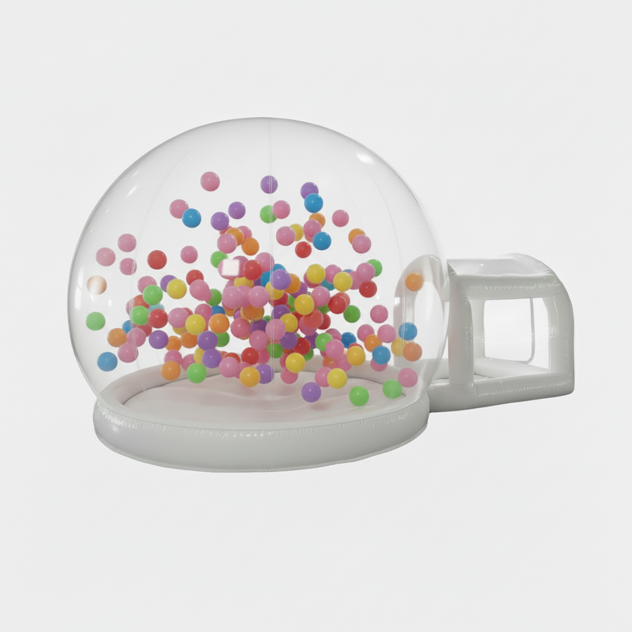 4-metre Bouncy Balloon Bubble House With Blower and Balloons