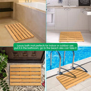 Bamboo Eco Bath Mat