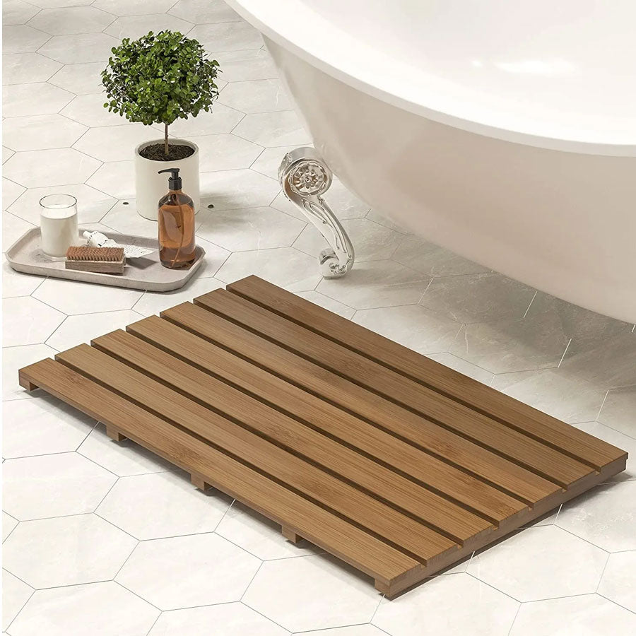 Bamboo Eco Bath Mat