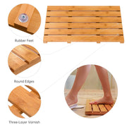 Bamboo Eco Bath Mat