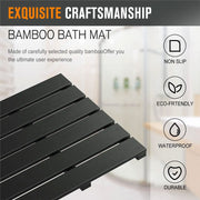 Bamboo Eco Bath Mat