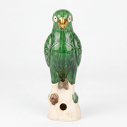 Emerald Green Parrot Sculpture - Small