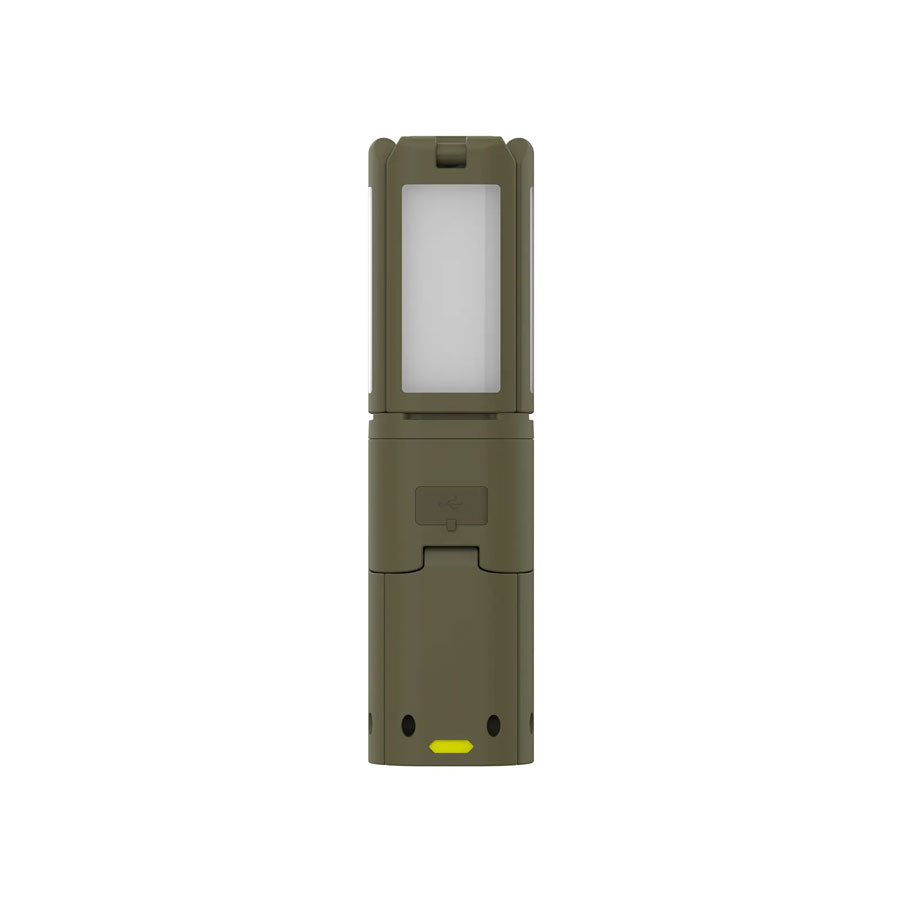 TELESCOPIC FOUR LEAF MULTI LIGHT AND POWER BANK