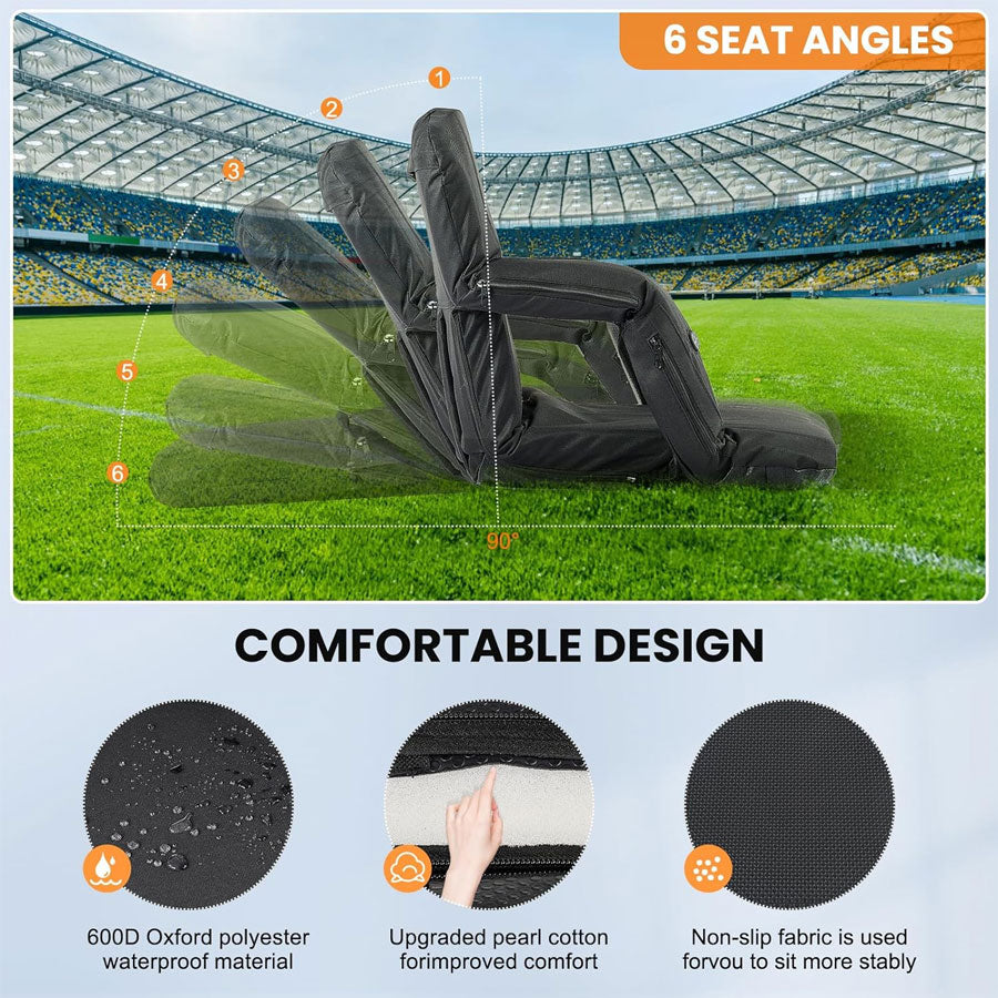 Warm Wave Stadium heat seat