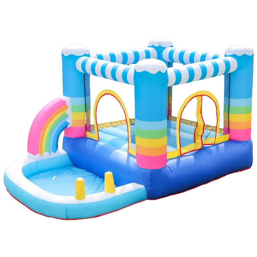 MY RAINBOW JUMPING CASTLE AND POOL (62112)