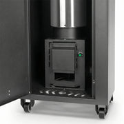 Ember Wood Fire Pellet Heater with Fan