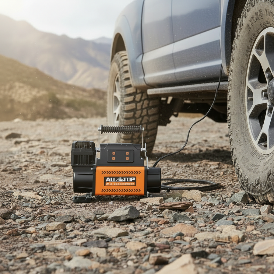 All Top 4X4 Compressor With Digital Screen