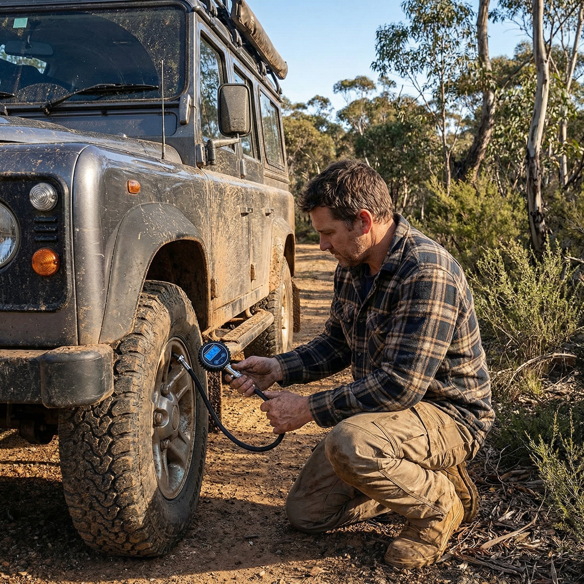 Deadtree Digital Tyre Pressure Gauge