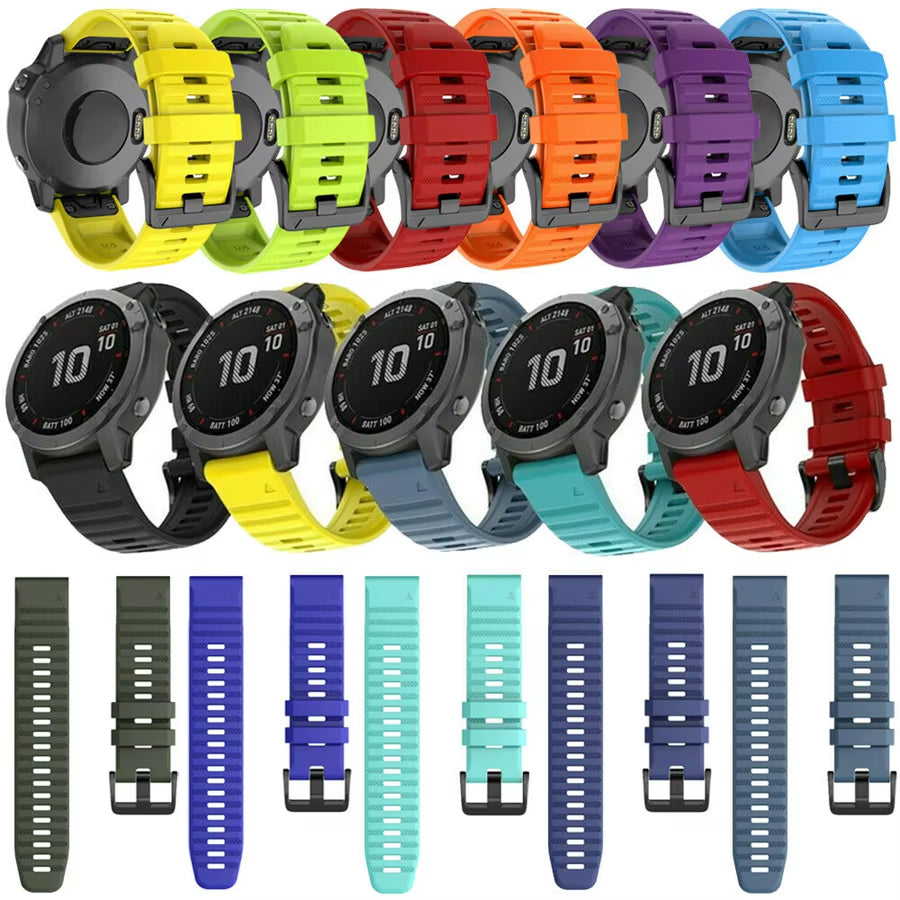 EASYFIT STRAP GARMIN FENIX 8 (51mm)/7X/6X/5X/3