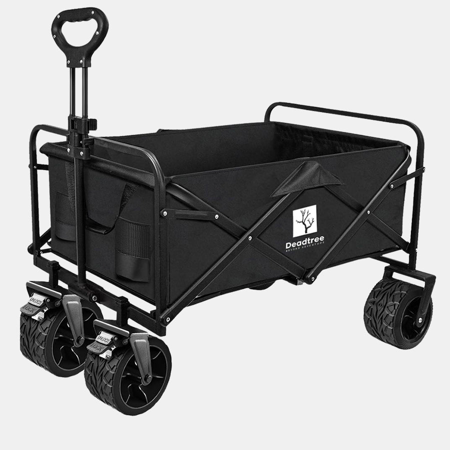 Deadtree Rover Foldable Heavy Duty Outdoor Wagon Trolley