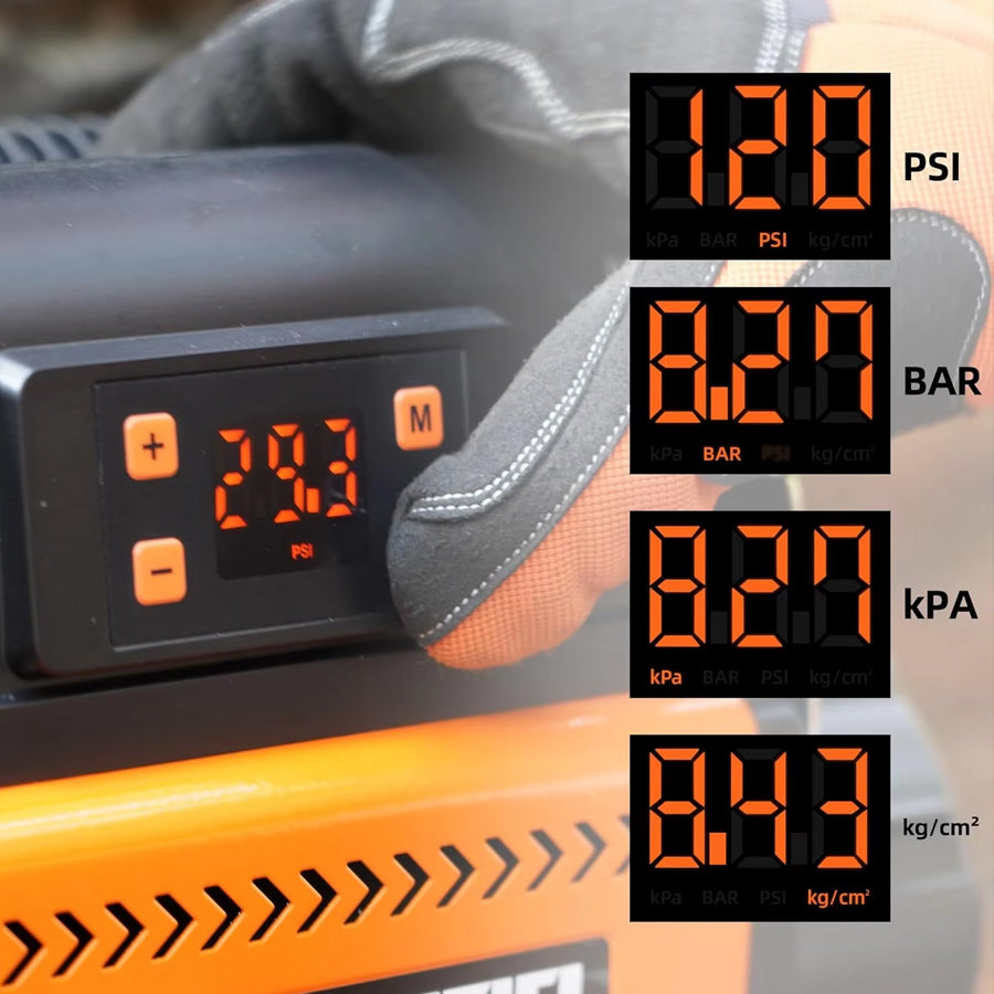 ALL TOP 4X4 COMPRESSOR WITH DIGITAL SCREEN