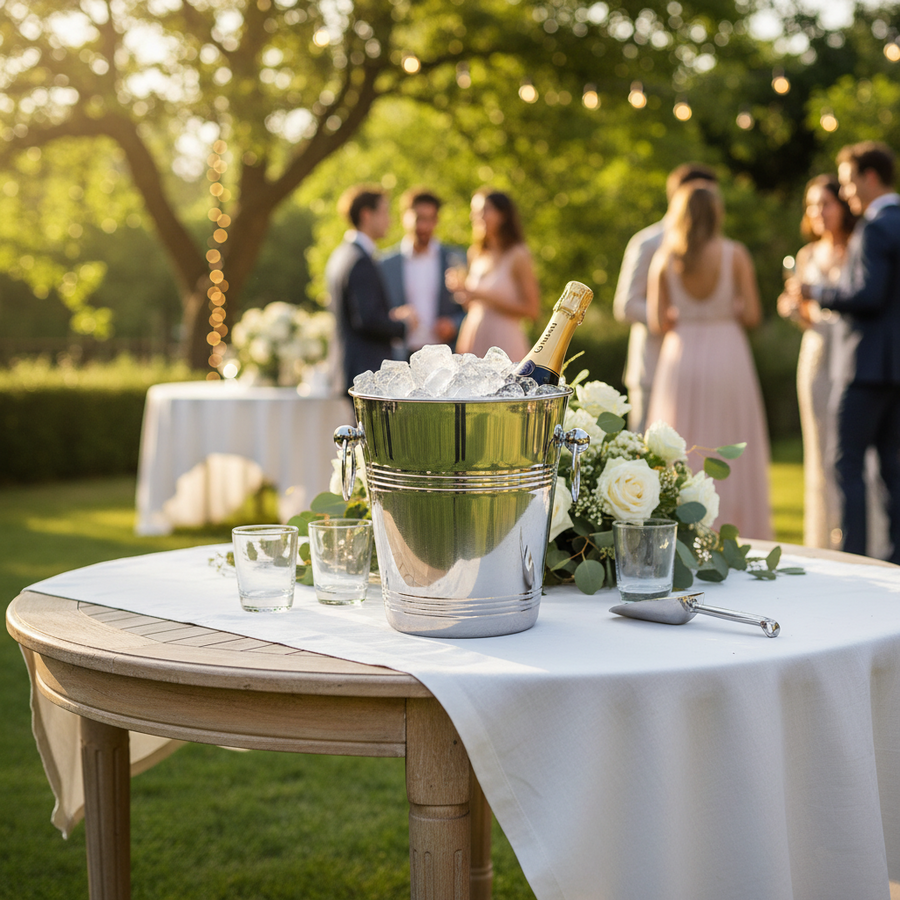 Arctic Stainless Steel Ice Bucket