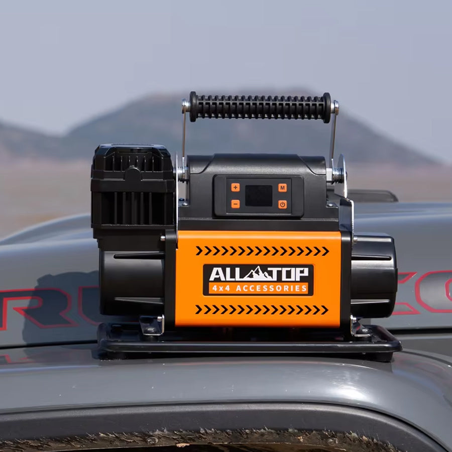 ALL TOP 4X4 COMPRESSOR WITH DIGITAL SCREEN