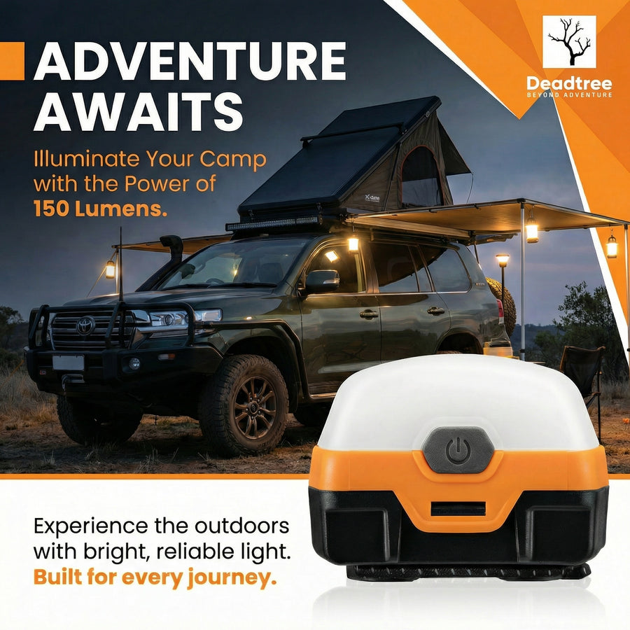 Deadtree Mag Pod Dual Colour Magnetic LED Lights (2 Pack)