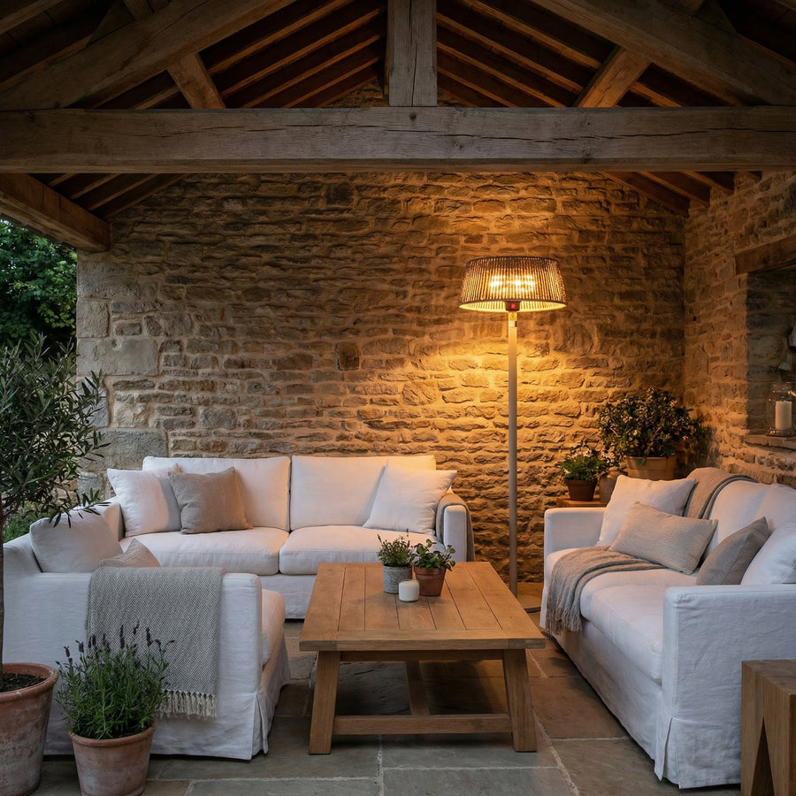 LoomHaven Patio and Indoor Heater Lamp
