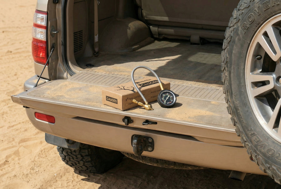 Deadtree Analogue Tyre Deflator Gauge