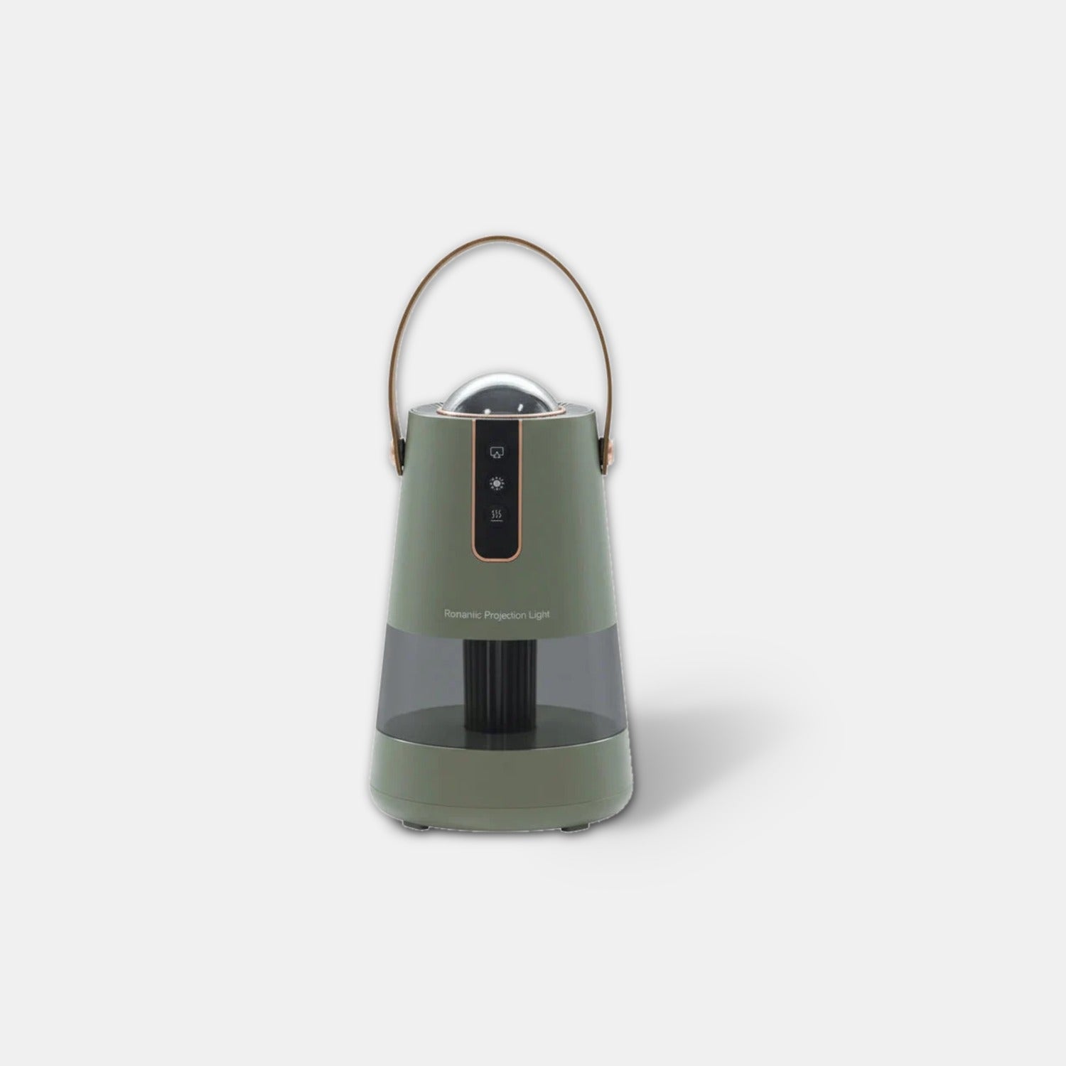 Aura Mosquito Shield night light and power bank in green