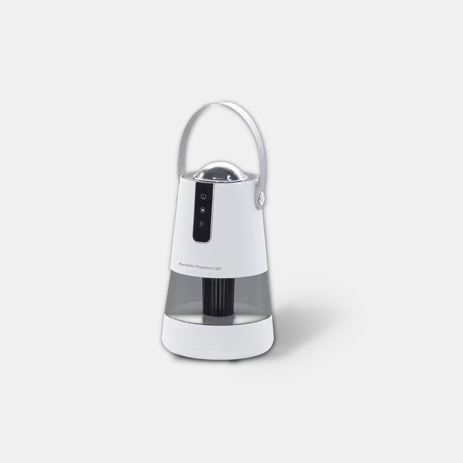 Aura Mosquito Shield night light and power bank in white