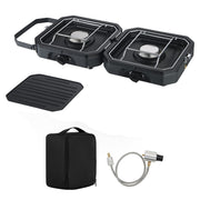 DeadTree Adjustable 2-Burner Portable Stove