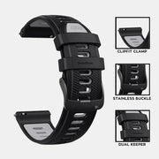 Deadtree Alp 22mm Garmin Compatible Watch Strap