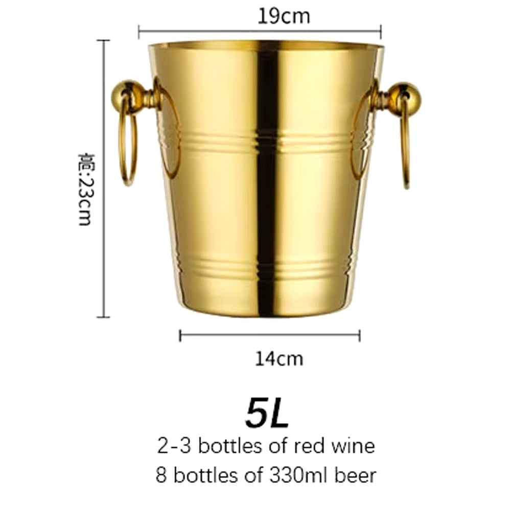 ARTIC STAINLESS STEEL ICE BUCKET