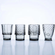 Fish Stackable Glasses