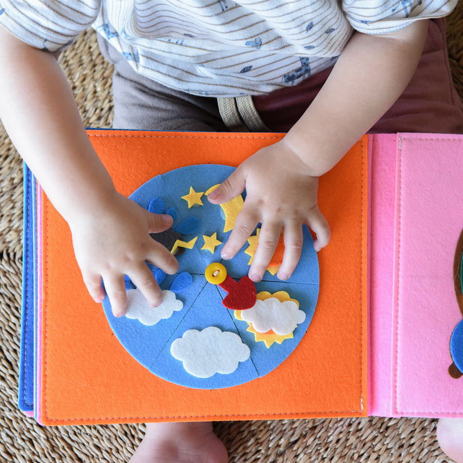 THE LITTLE BEANO EXPLORE AND LEARN BOOK