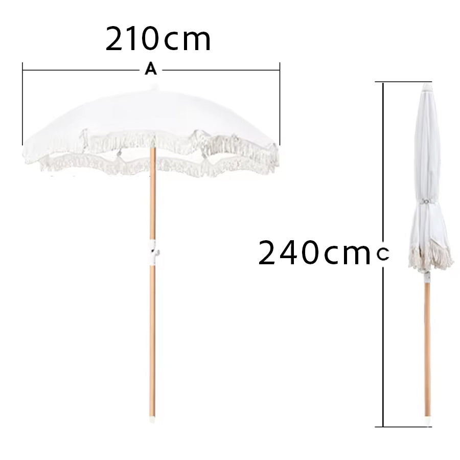 BETTY'S BEACH UMBRELLA