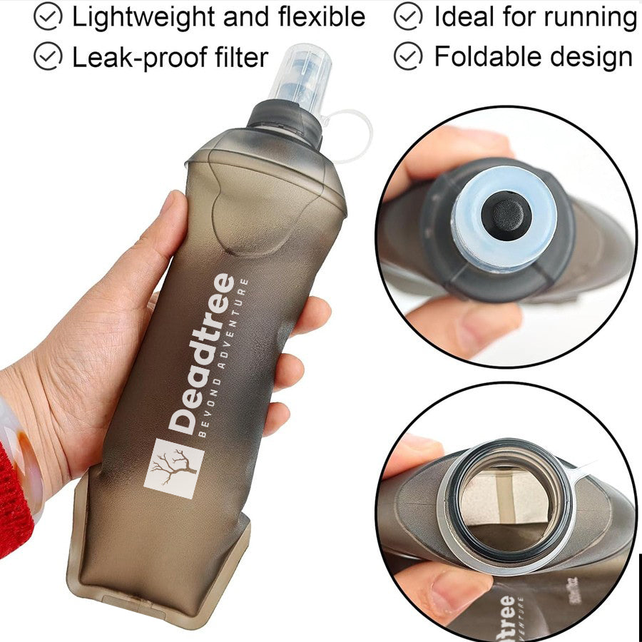 Deadtree Foldable Soft Flask Bottle (500ml)