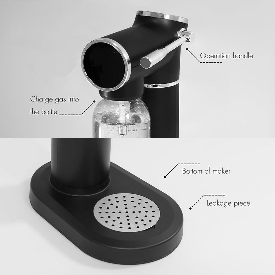 PREMIUM SPARKLING SODA WATER MAKER
