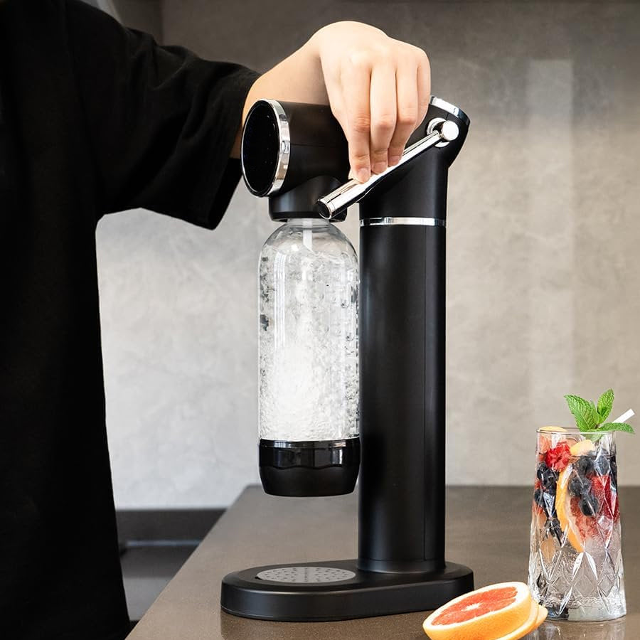 PREMIUM SPARKLING SODA WATER MAKER