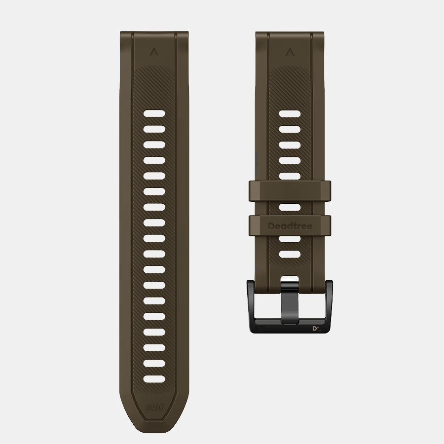 Deadtree Dual Track 22mm Watch Strap for Garmin