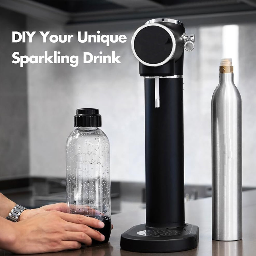 PREMIUM SPARKLING SODA WATER MAKER