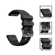 Deadtree Rift 22mm Watch Strap For Garmin
