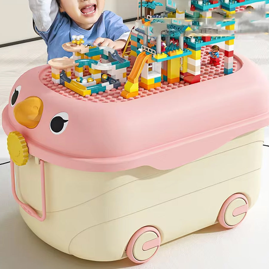 BIRDIE NEST STORAGE BOX - 2 PACK