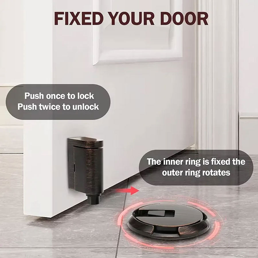 Luxe Barrier Door Stopper (2 Pack)